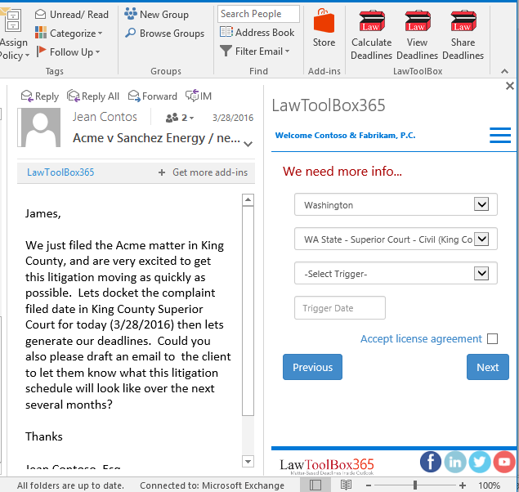 press release lawtoolbox365 bundled with microsoft office 365 for