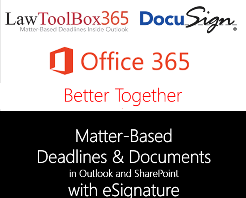 press release lawtoolbox and docusign to deliver deadlines