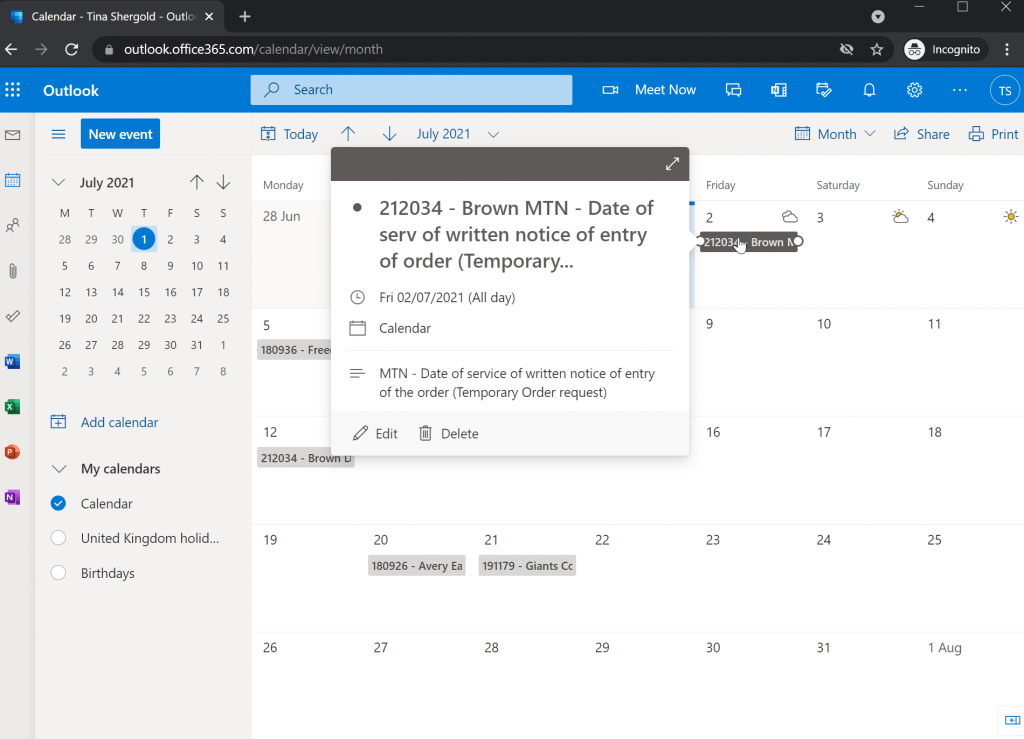 212034 DIary Appointment inc content 212034 DIary Appointment inc content