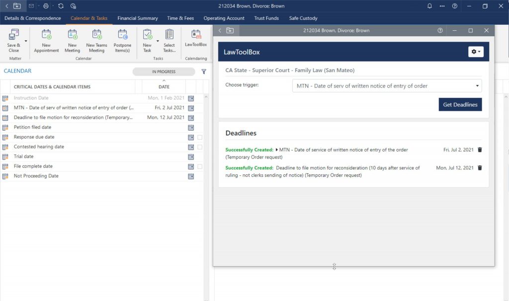 212034 LEAP & LTB Deadlines added joint screen 212034 LEAP & LTB Deadlines added joint screen
