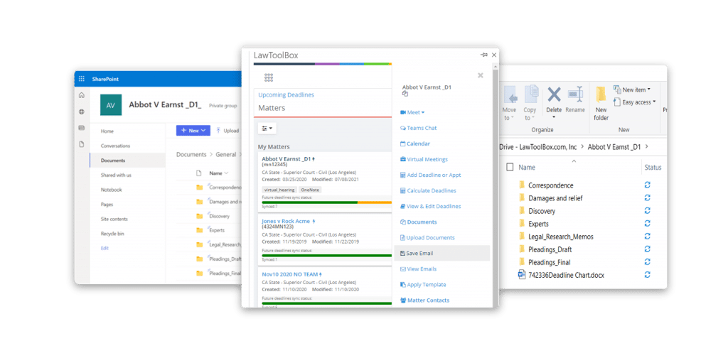 Document Management System | Legal DMS in Microsoft 365