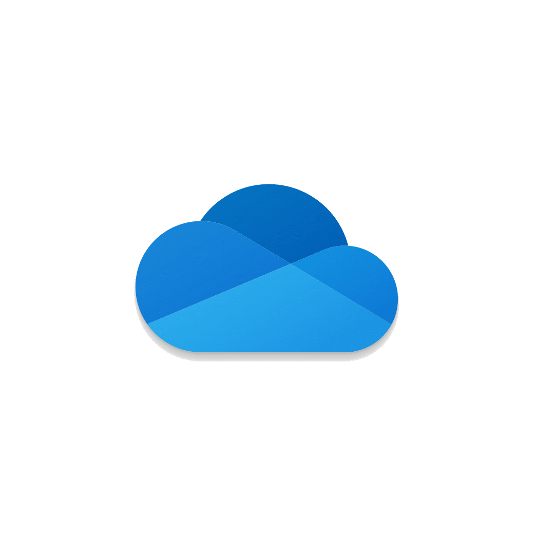 Microsoft OneDrive Logo